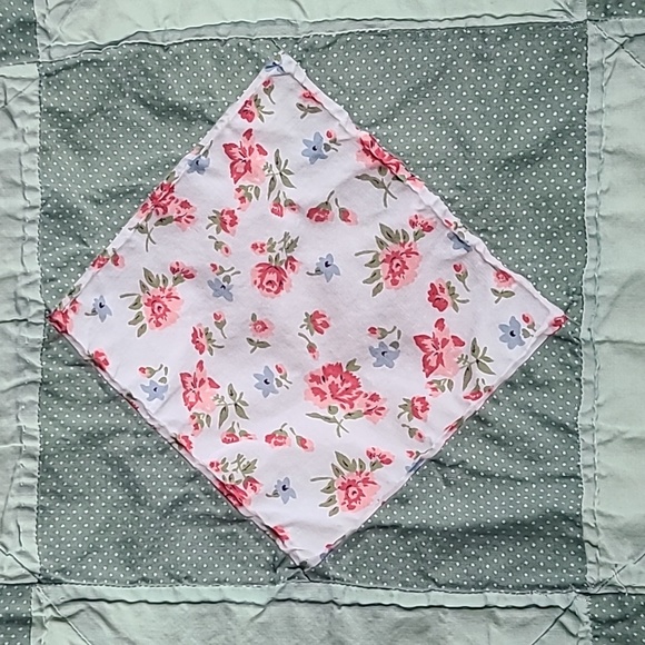 Homemade Bedding Beautiful Handmade Vintage Quilt Poshmark